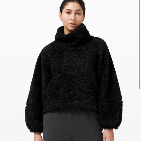 lululemon athletica Sweaters - Lululemon Warm Restore Sherpa Pullover